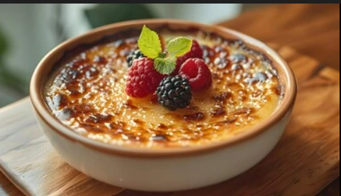 CRÈME BRÛLÉE
